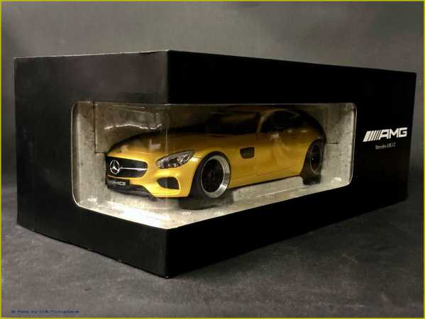 1:18 Mercedes Benz 500 E 6.5L BRABUS - Black Edition